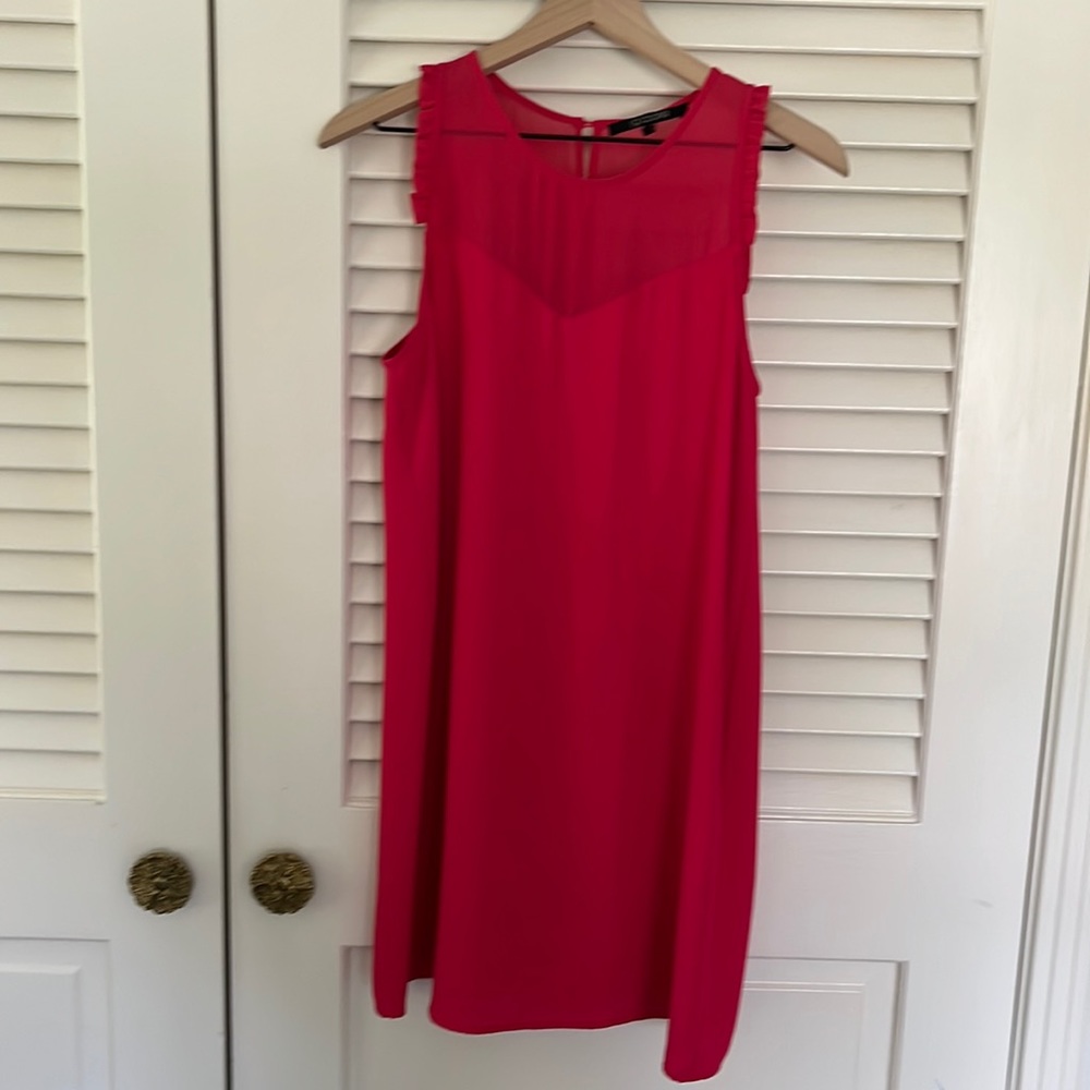19 Cooper Pink Sleeveless Shift Dress Size S